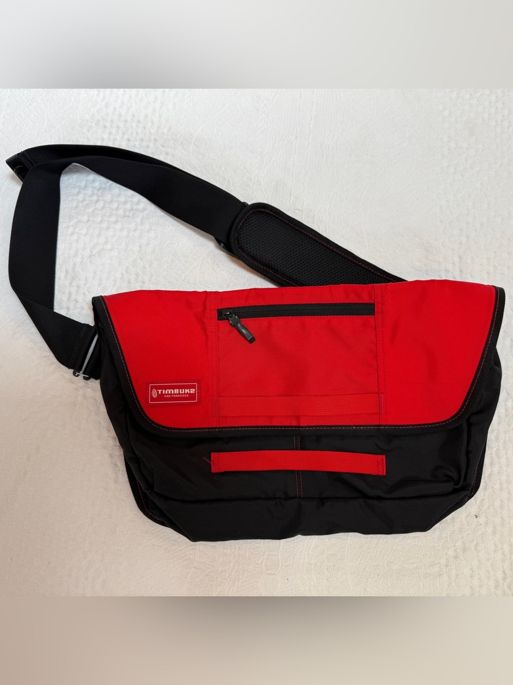 Timbuk2 Messenger Bag Red Black